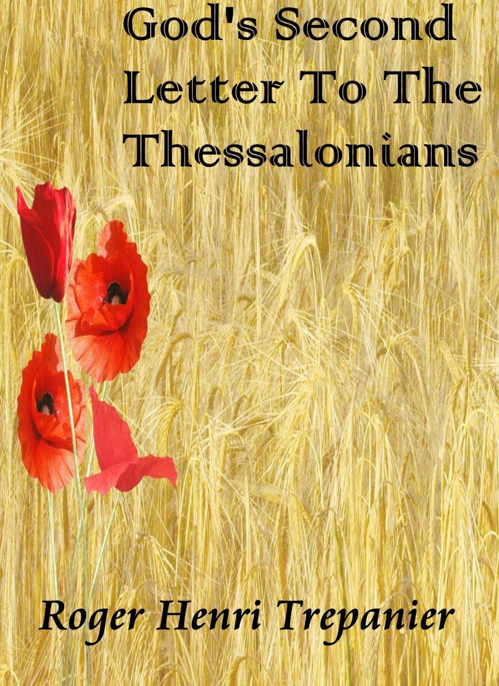 Big bigCover of God's Second Letter To The Thessalonians