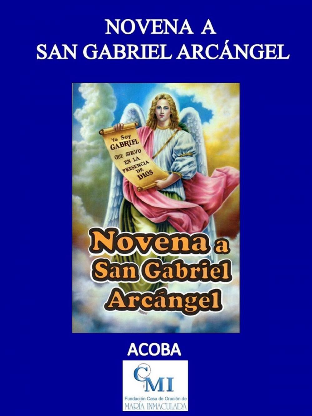 Big bigCover of Novena a San Gabriel Arcángel