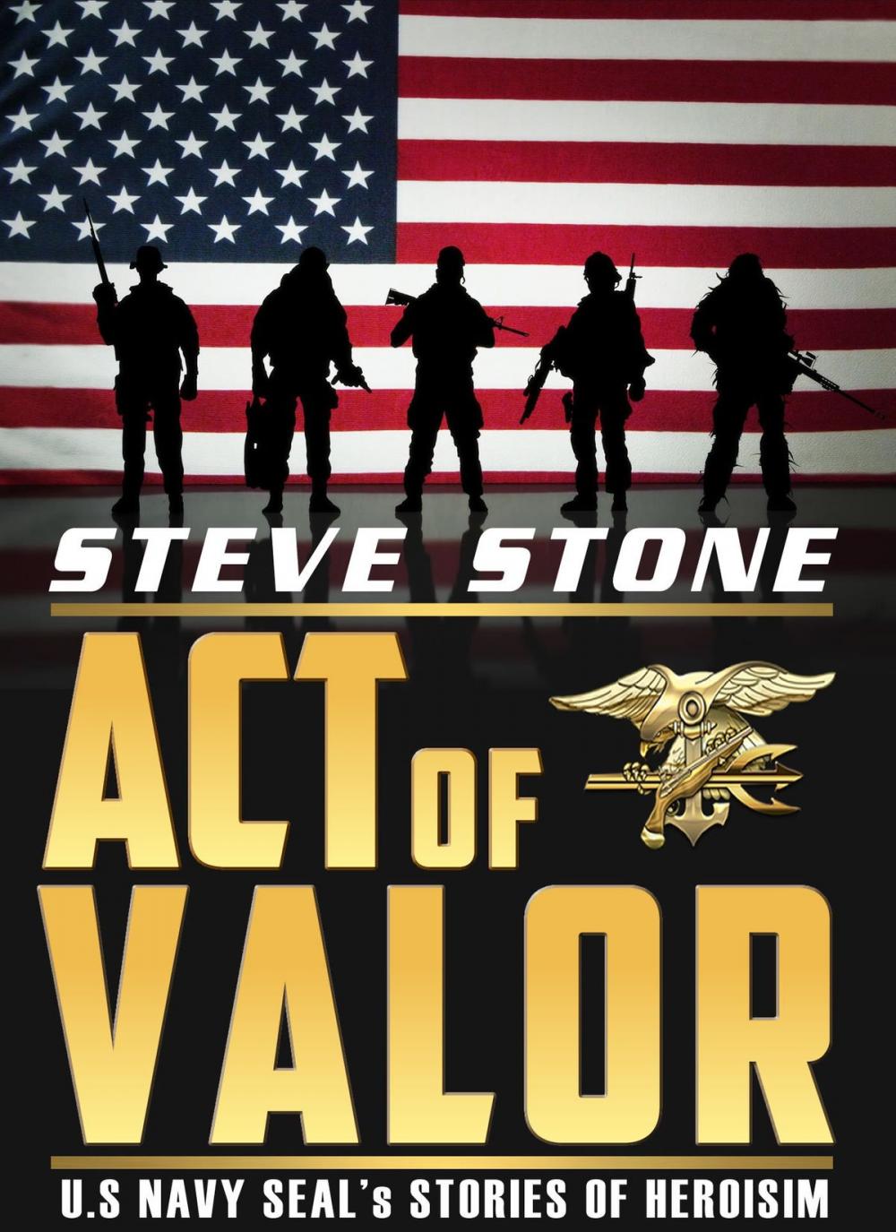 Big bigCover of Acts of Valor: U.S. Navy SEAL's Story of Heroisim