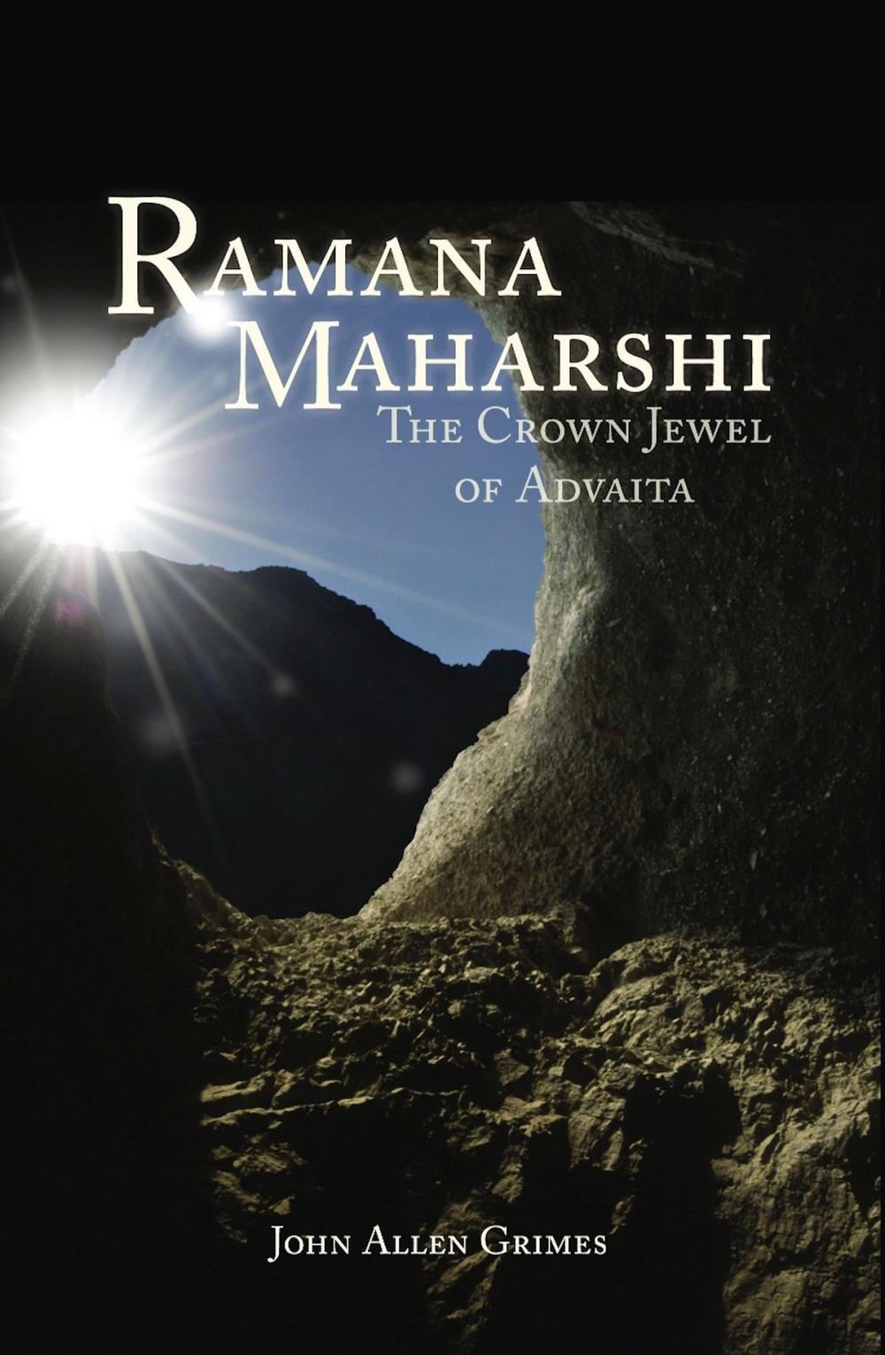 Big bigCover of Ramana Maharshi: The Crown Jewel of Advaita
