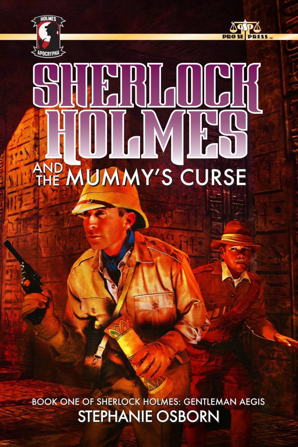 Big bigCover of Sherlock Holmes and the Mummy's Curse