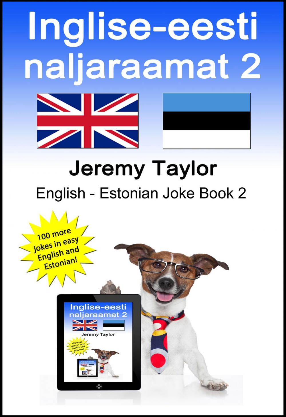 Big bigCover of Inglise-eesti naljaraamat 2 (The English Estonian Joke Book 2)