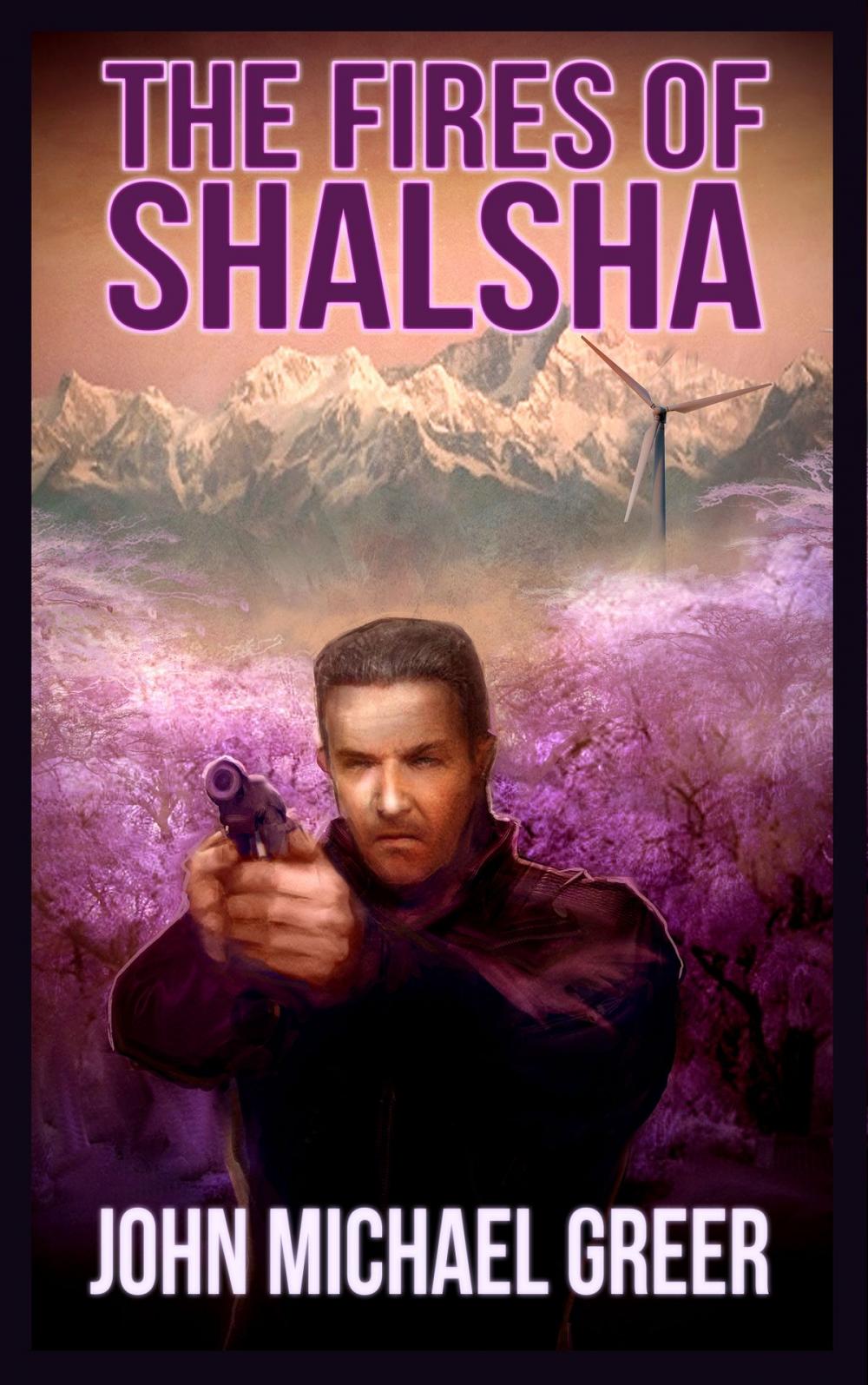 Big bigCover of The Fires of Shalsha