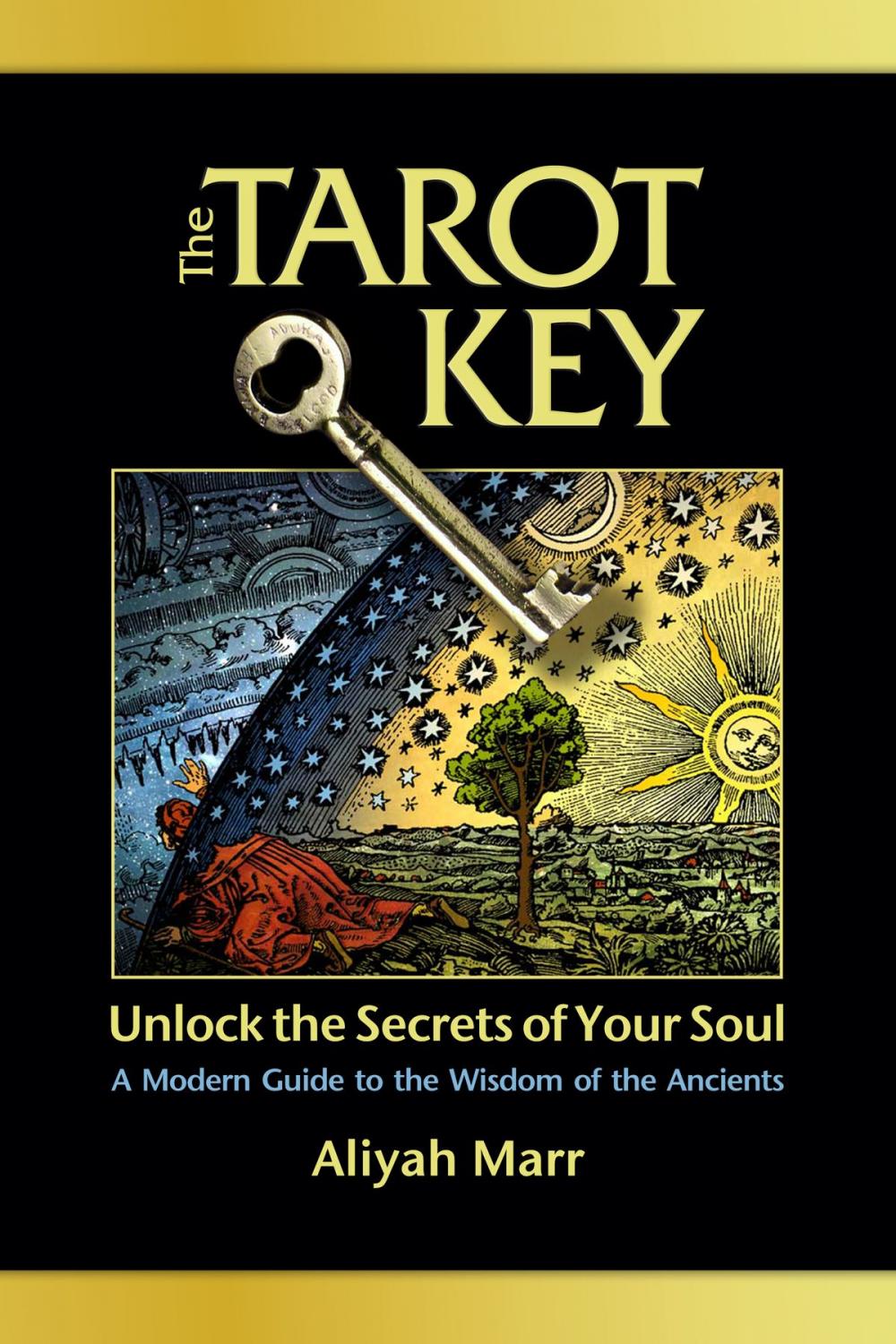 Big bigCover of The Tarot Key: A Modern Guide to the Wisdom of the Ancients