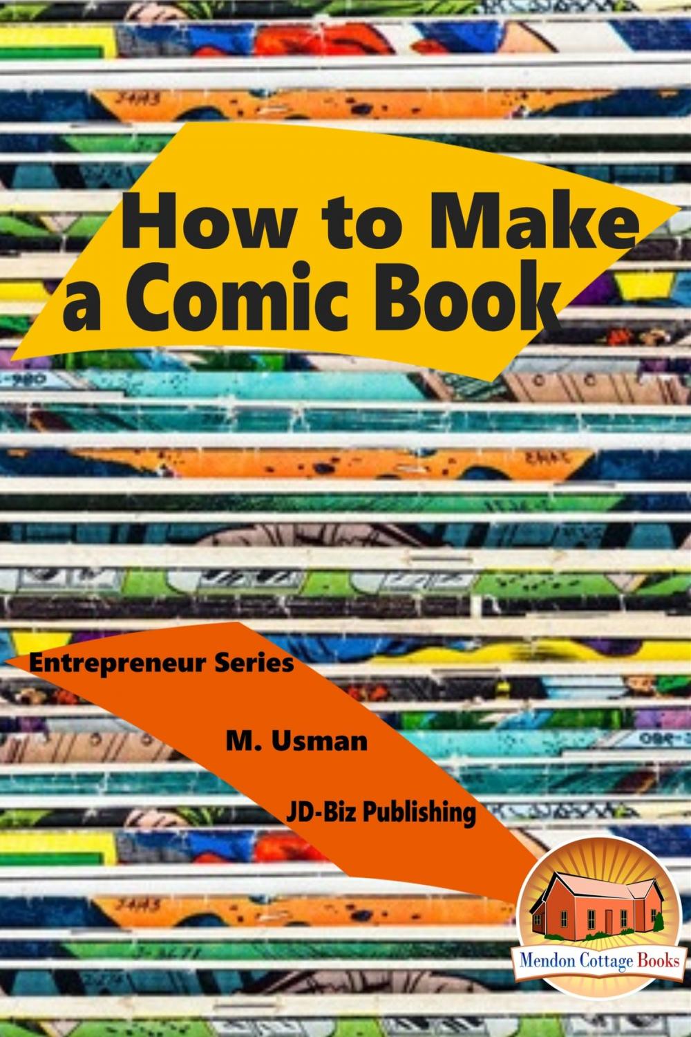 Big bigCover of How to Make a Comic Book