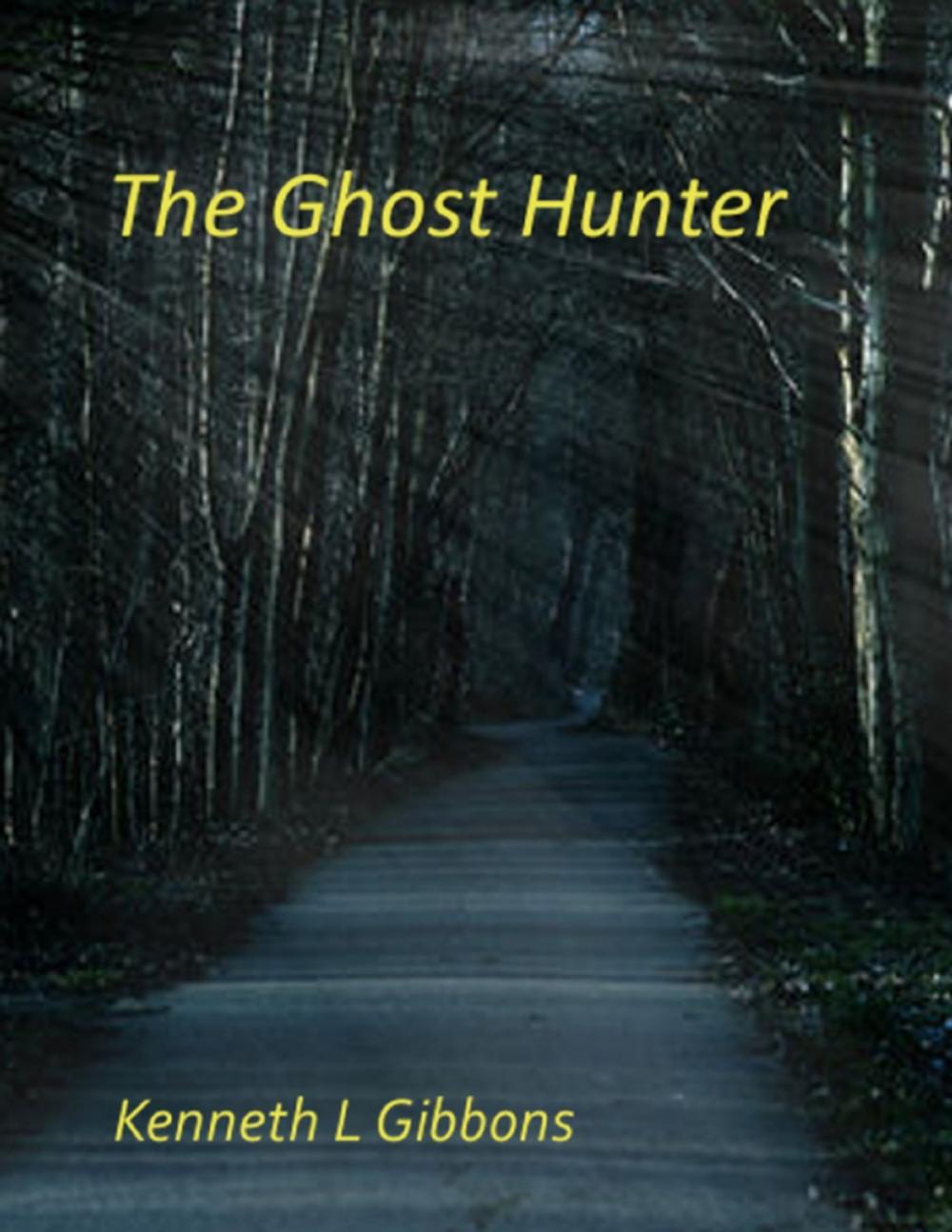 Big bigCover of The Ghost Hunter