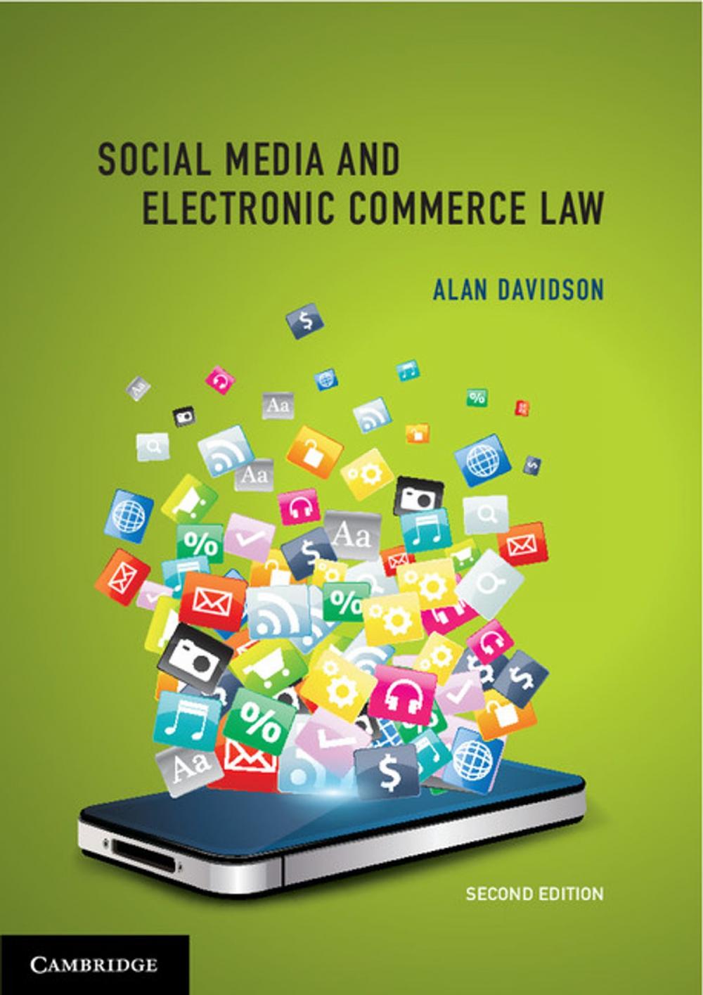 Big bigCover of Social Media and Electronic Commerce Law