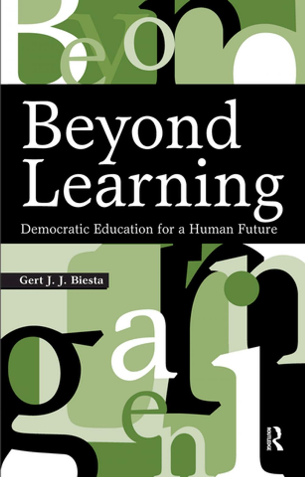 Big bigCover of Beyond Learning
