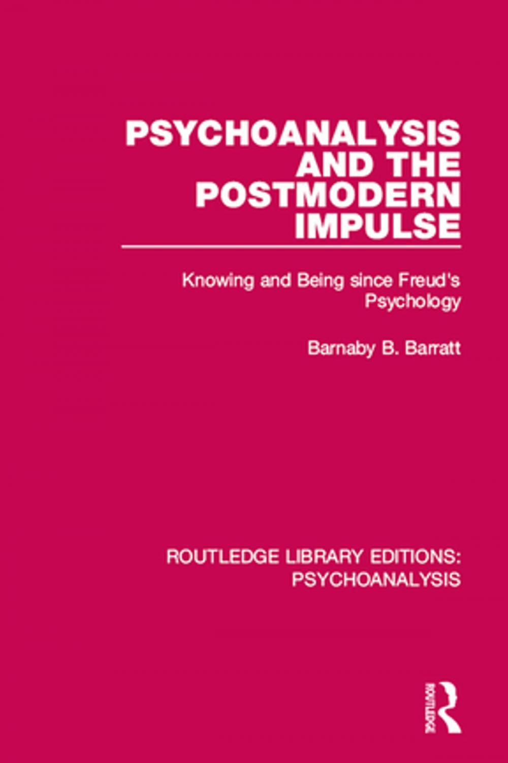 Big bigCover of Psychoanalysis and the Postmodern Impulse