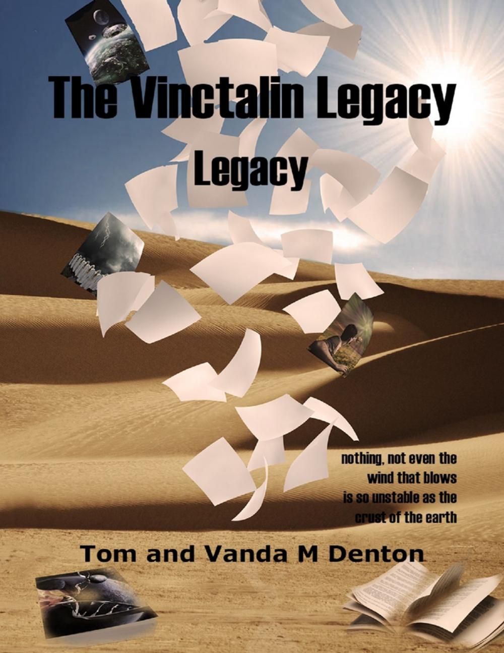 Big bigCover of The Vinctalin Legacy - Legacy