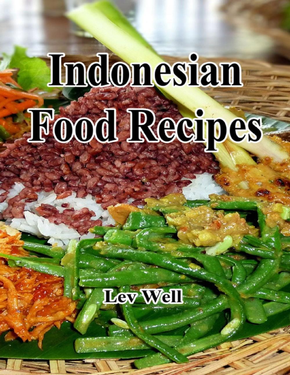 Big bigCover of Indonesian Food Recipes