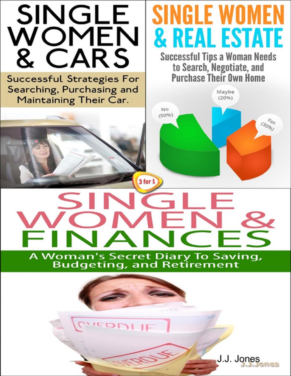 Big bigCover of Single Women & Cars & Single Women & Real Estate & Single Women & Finances
