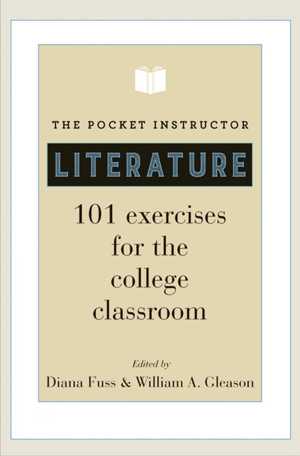 Big bigCover of The Pocket Instructor: Literature