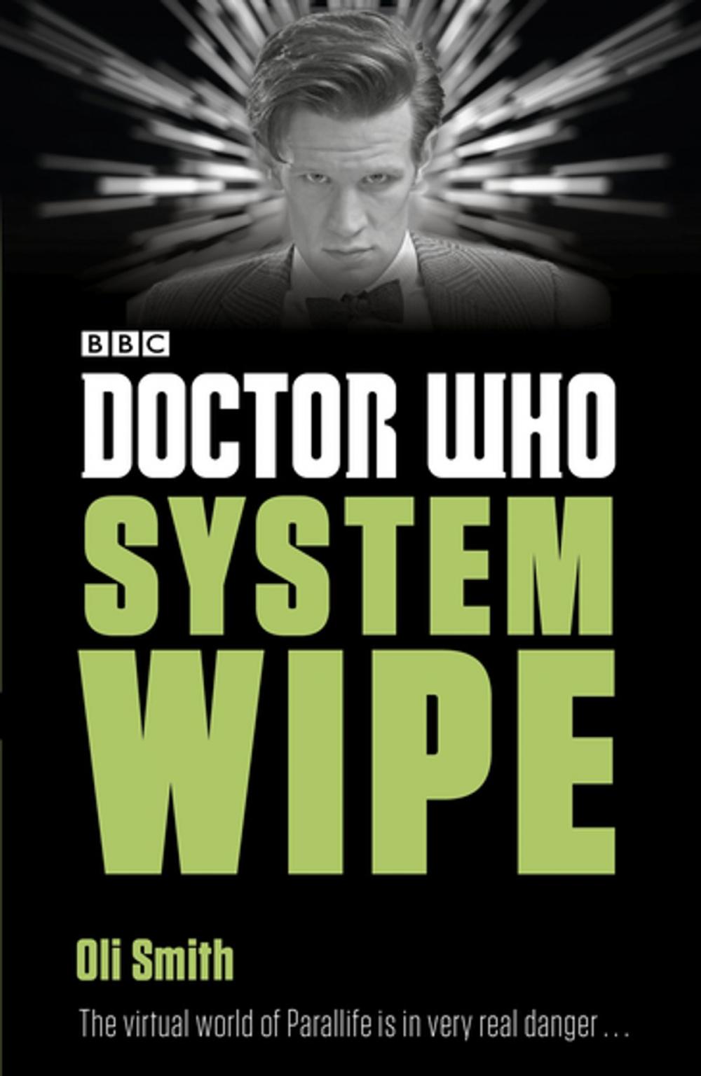 Big bigCover of Doctor Who: System Wipe