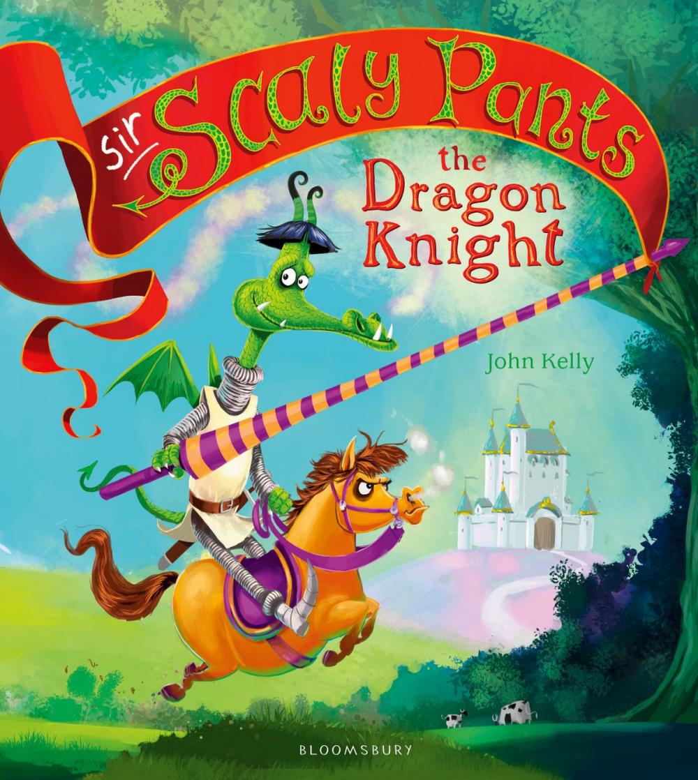 Big bigCover of Sir Scaly Pants the Dragon Knight
