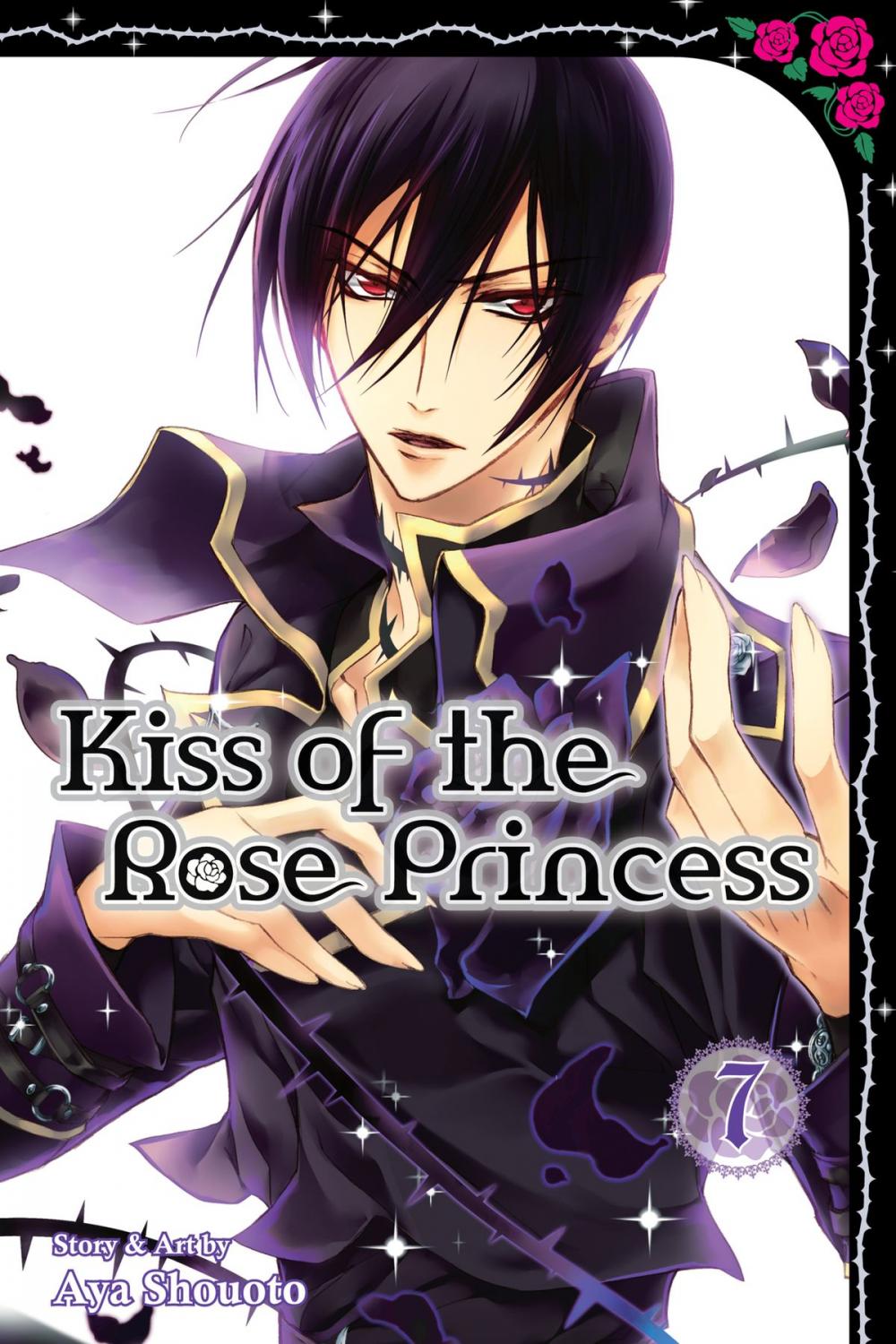 Big bigCover of Kiss of the Rose Princess, Vol. 7