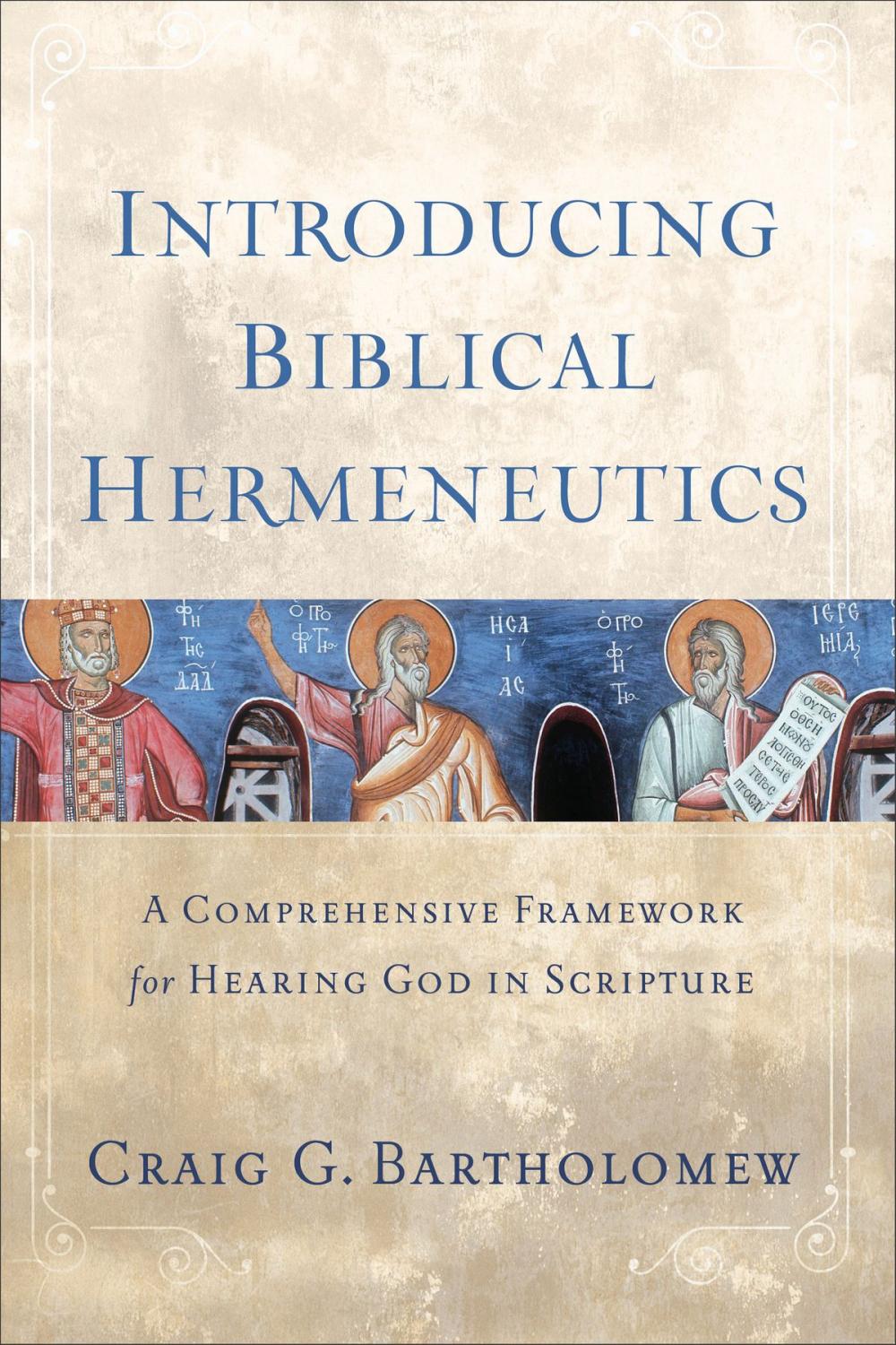 Big bigCover of Introducing Biblical Hermeneutics