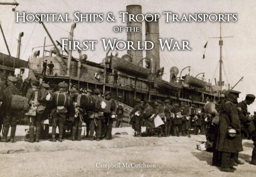 Big bigCover of Hospital Ships & Troop Transport of the First World War