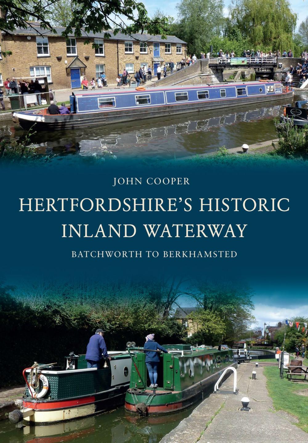 Big bigCover of Hertfordshire's Historic Inland Waterway
