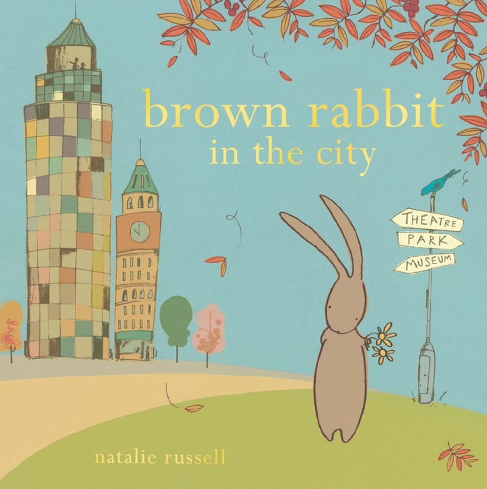 Big bigCover of Brown Rabbit in the City