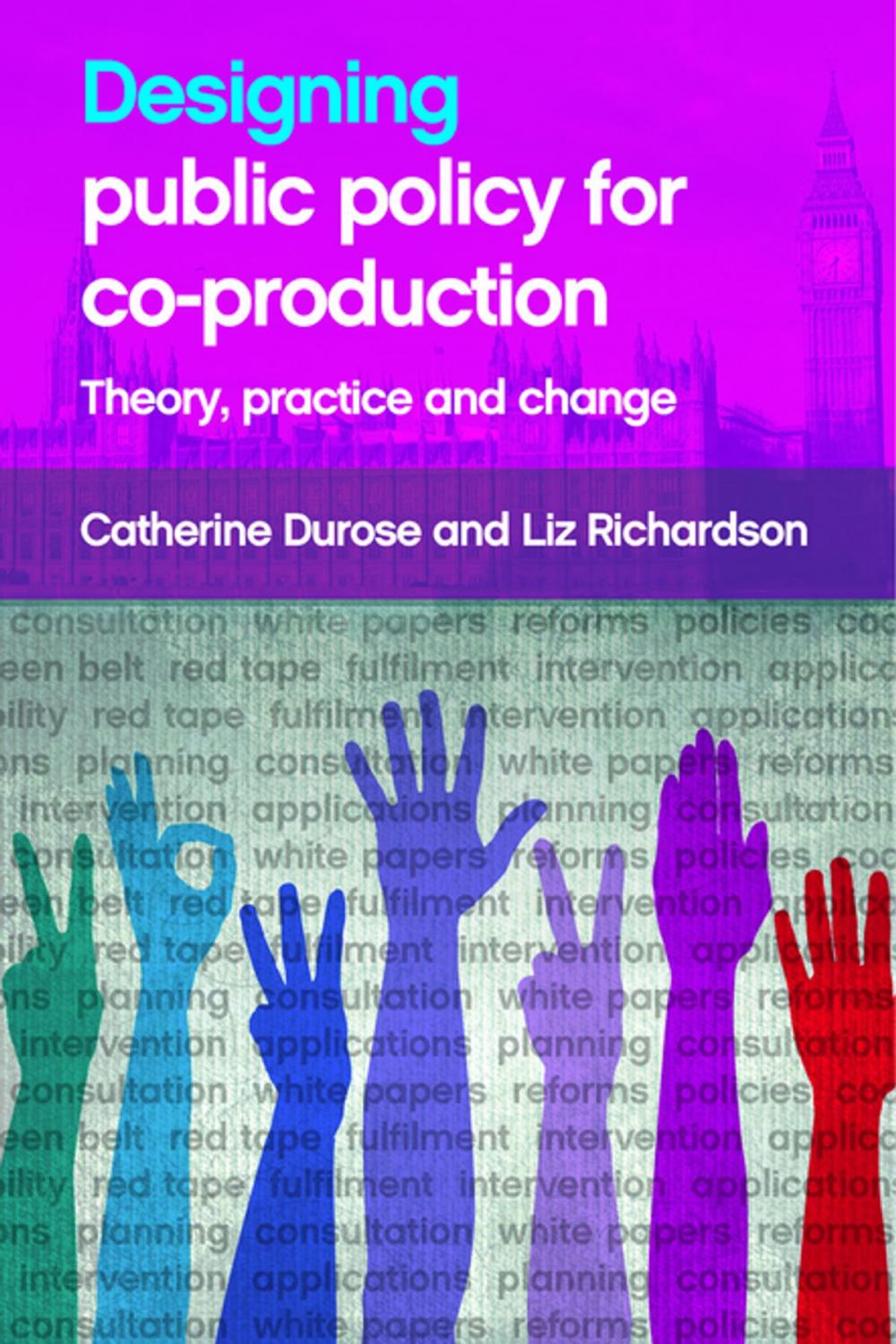 Big bigCover of Designing public policy for co-production
