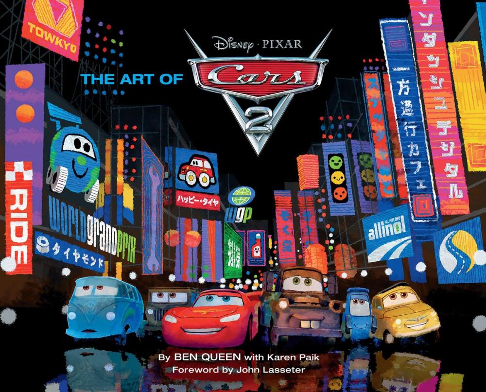 Big bigCover of The Art of Cars 2
