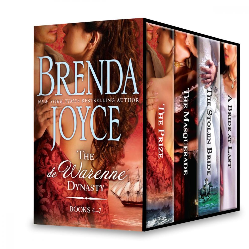 Big bigCover of Brenda Joyce The de Warenne Dynasty Series Books 4-7