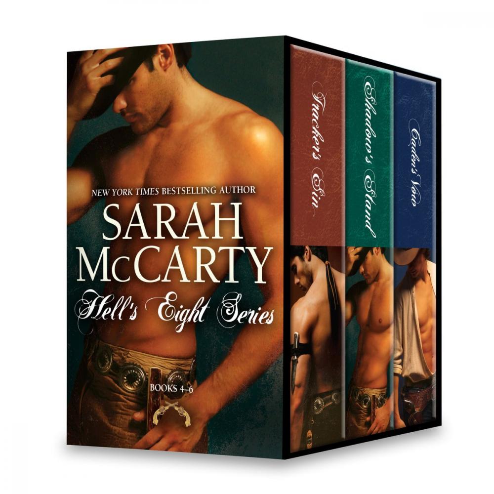 Big bigCover of Sarah McCarty Hell's Eight Series Books 4-6