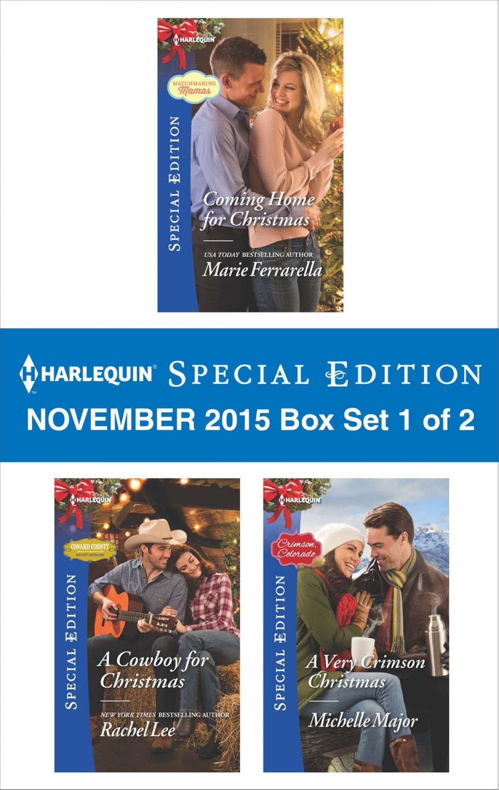 Big bigCover of Harlequin Special Edition November 2015 - Box Set 1 of 2