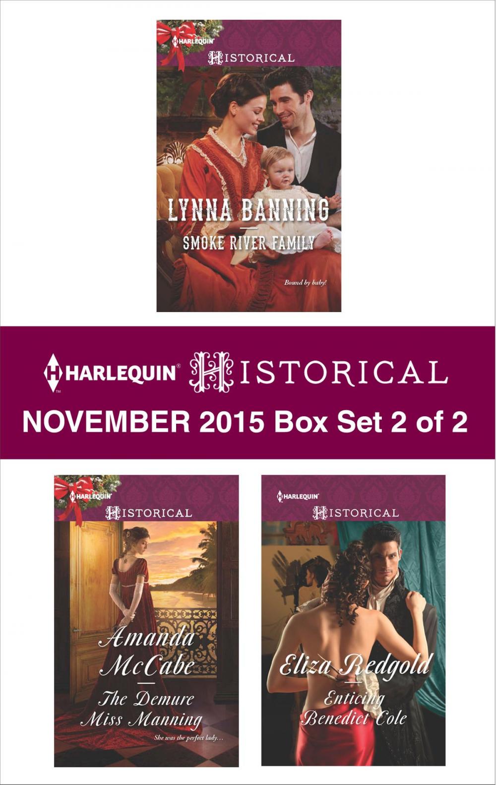 Big bigCover of Harlequin Historical November 2015 - Box Set 2 of 2