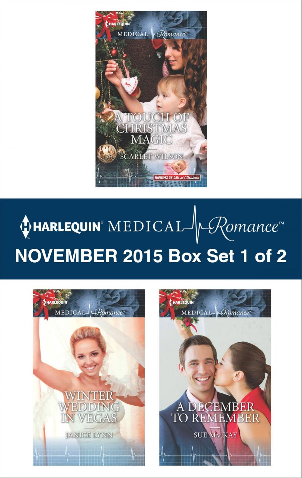 Big bigCover of Harlequin Medical Romance November 2015 - Box Set 1 of 2