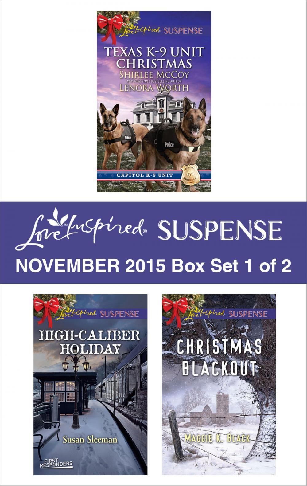 Big bigCover of Love Inspired Suspense November 2015 - Box Set 1 of 2