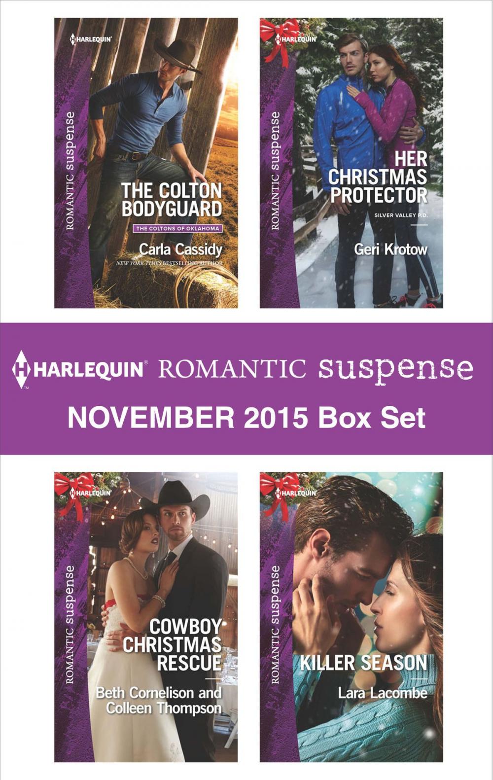 Big bigCover of Harlequin Romantic Suspense November 2015 Box Set