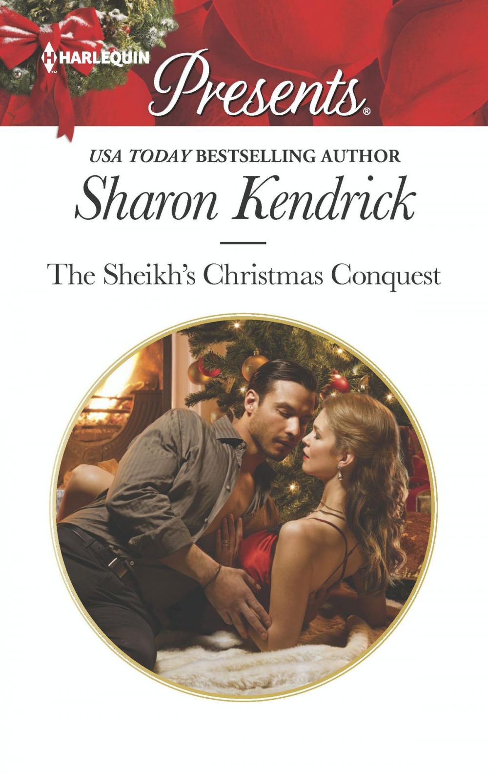 Big bigCover of The Sheikh's Christmas Conquest