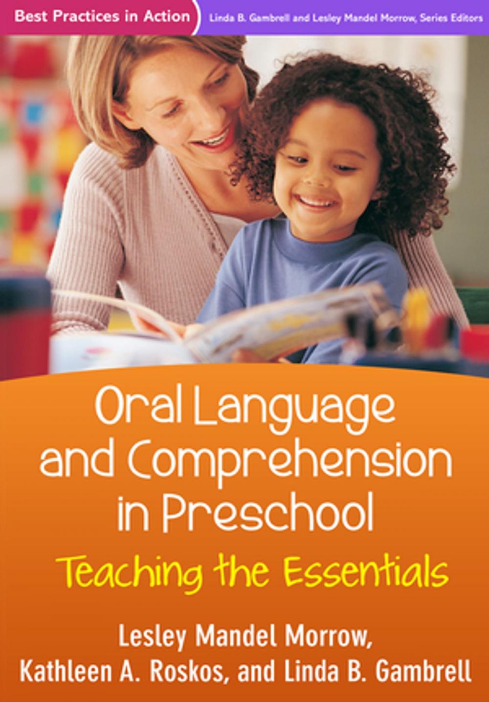 Big bigCover of Oral Language and Comprehension in Preschool