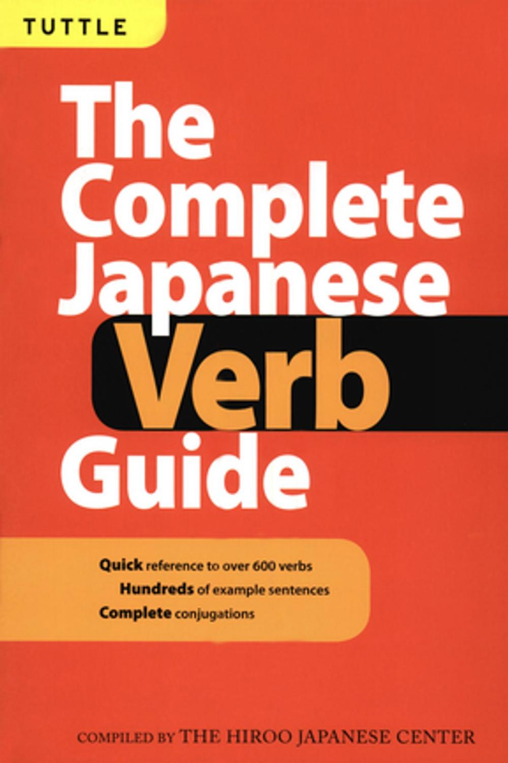 Big bigCover of Complete Japanese Verb Guide