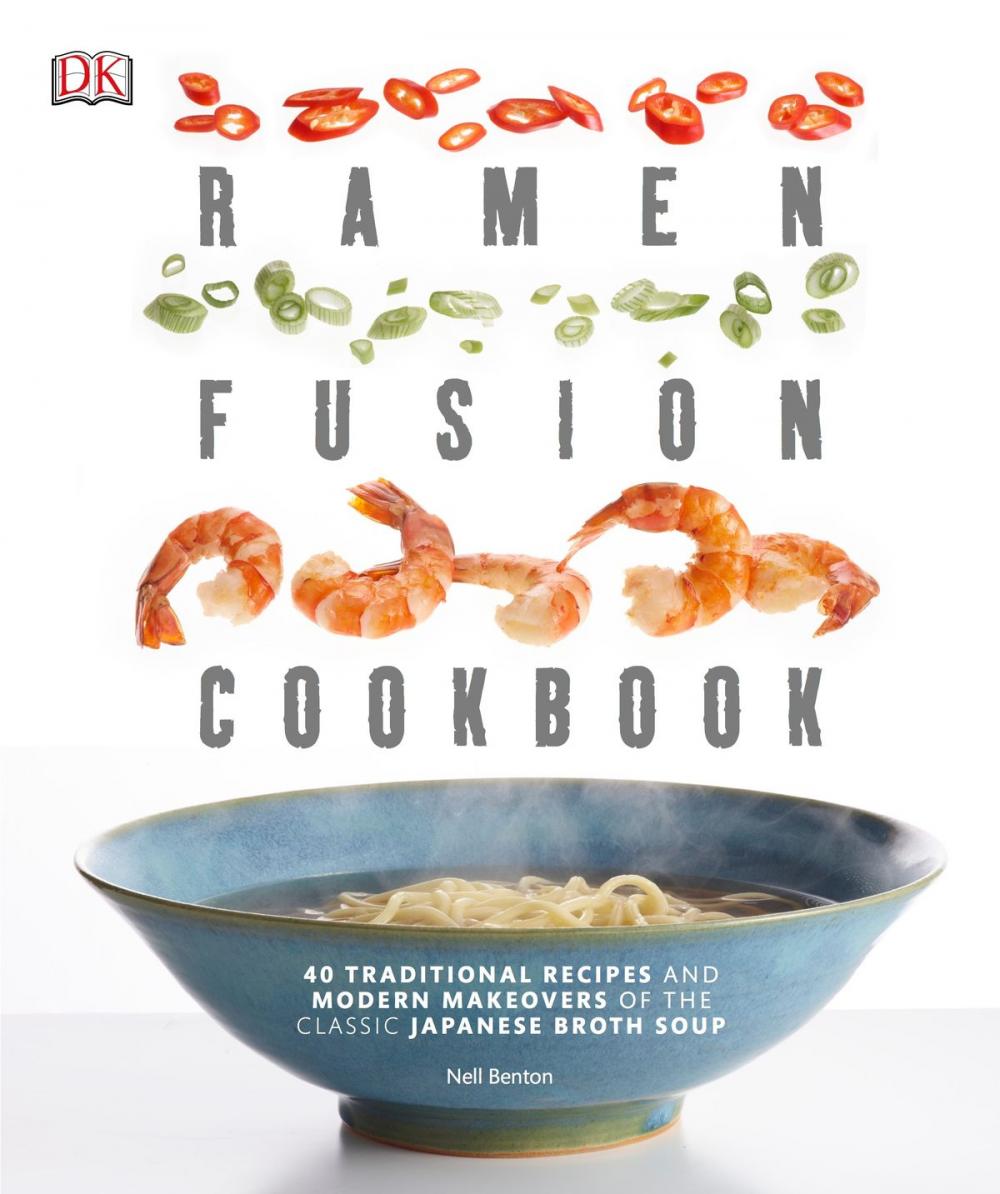Big bigCover of Ramen Fusion Cookbook