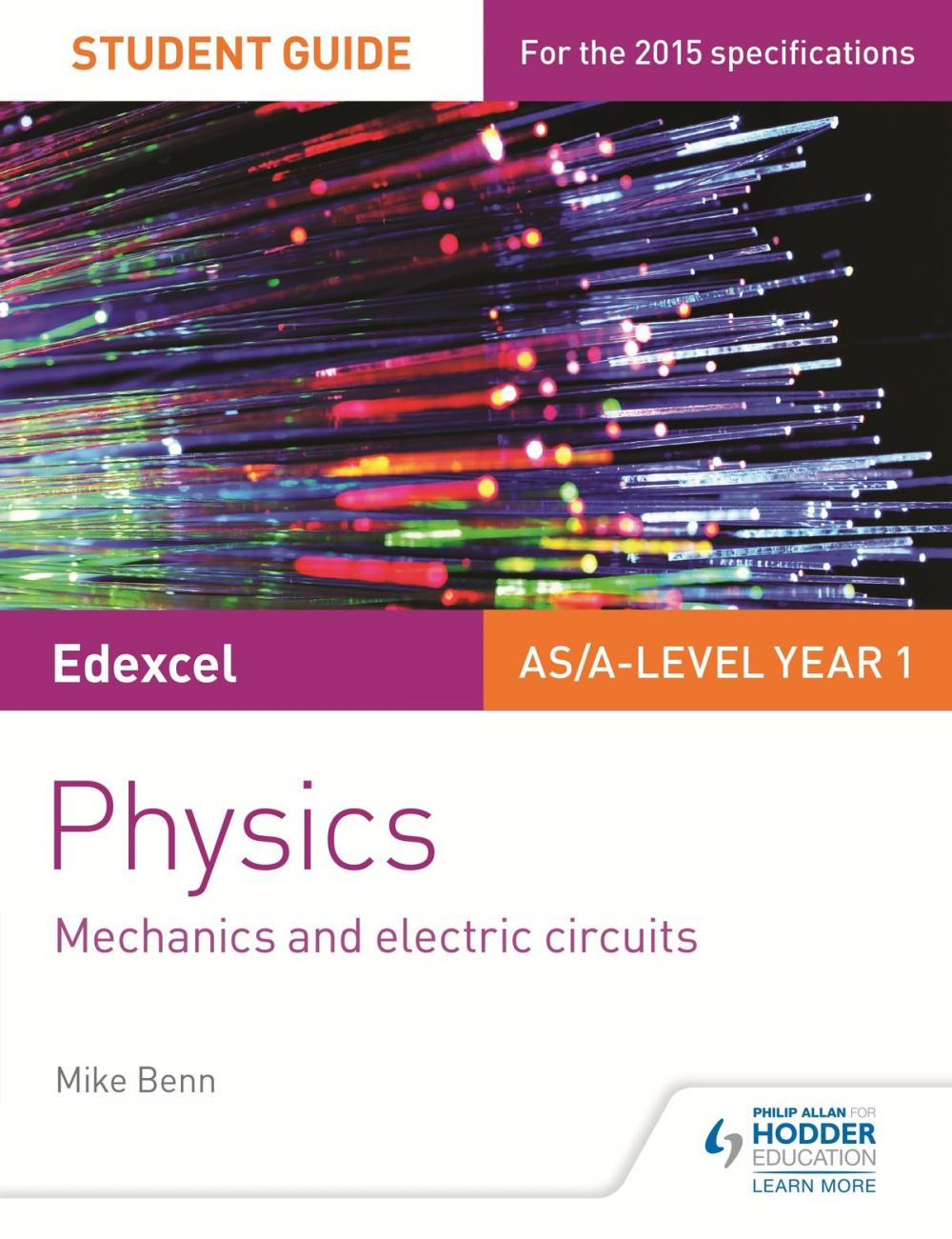 Big bigCover of Edexcel AS/A Level Physics Student Guide: Topics 2 and 3