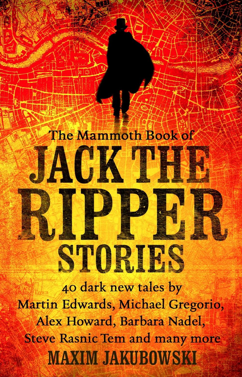 Big bigCover of The Mammoth Book of Jack the Ripper Stories