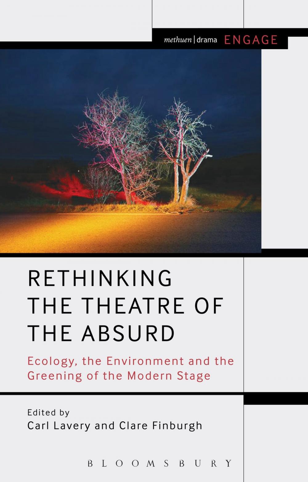Big bigCover of Rethinking the Theatre of the Absurd