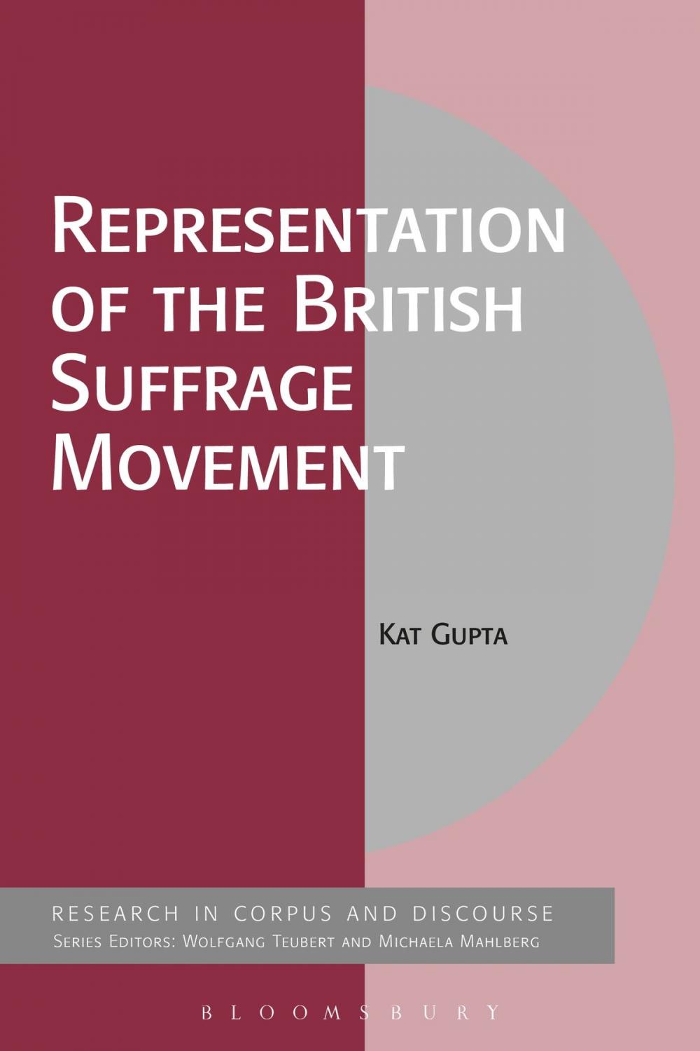 Big bigCover of Representation of the British Suffrage Movement