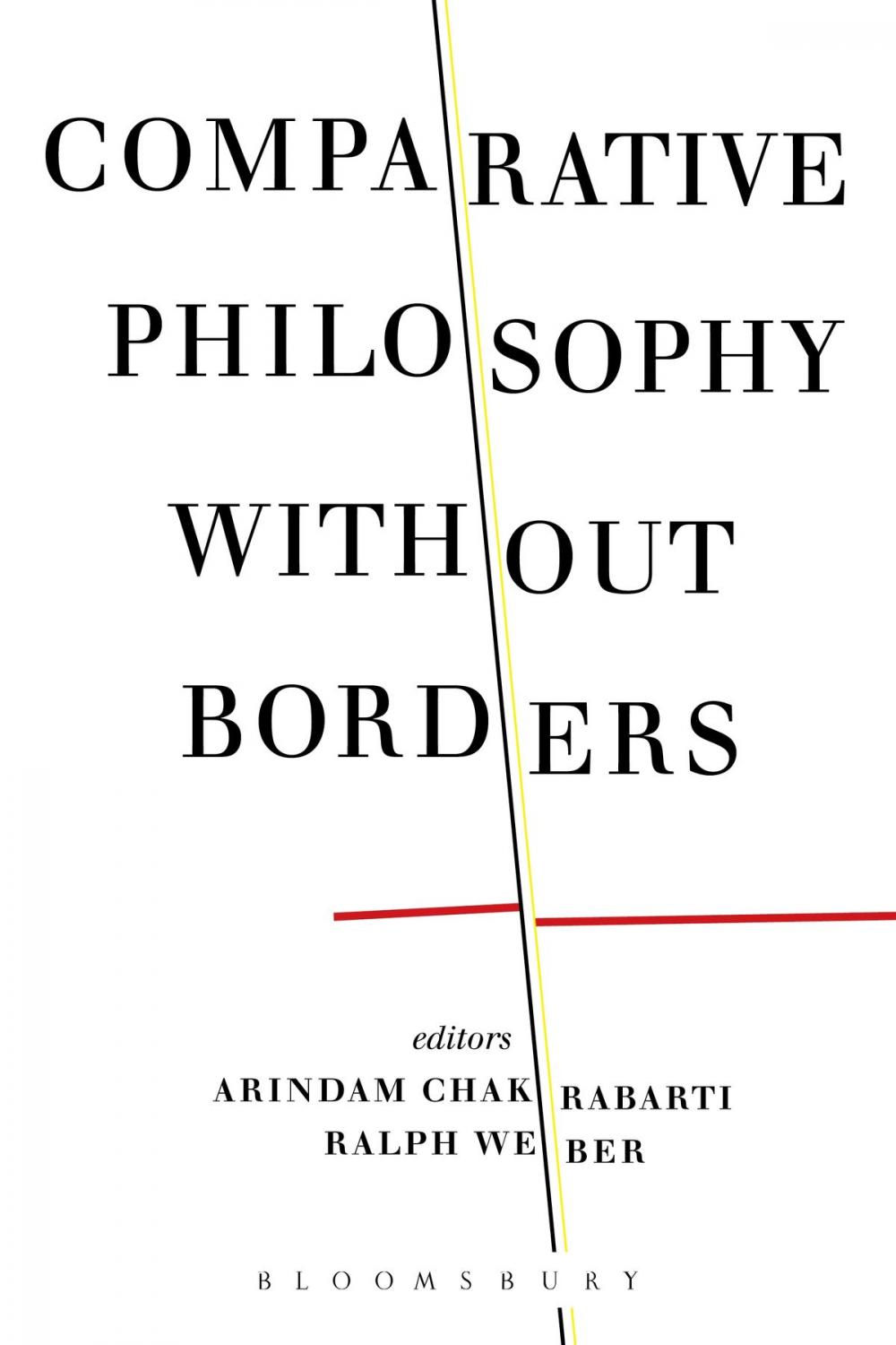 Big bigCover of Comparative Philosophy without Borders