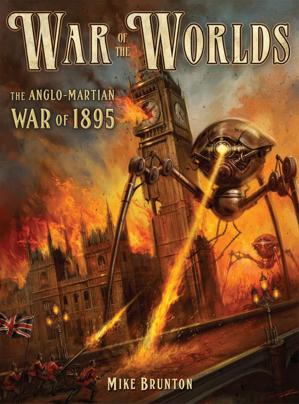 Big bigCover of War of the Worlds