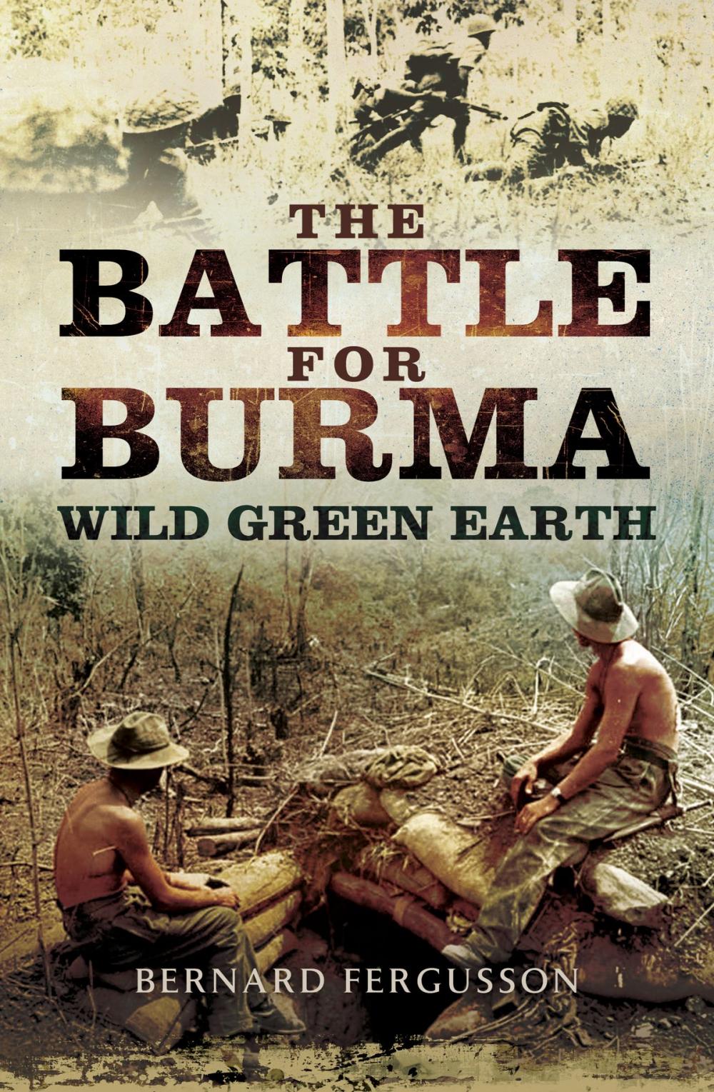 Big bigCover of The Battle for Burma