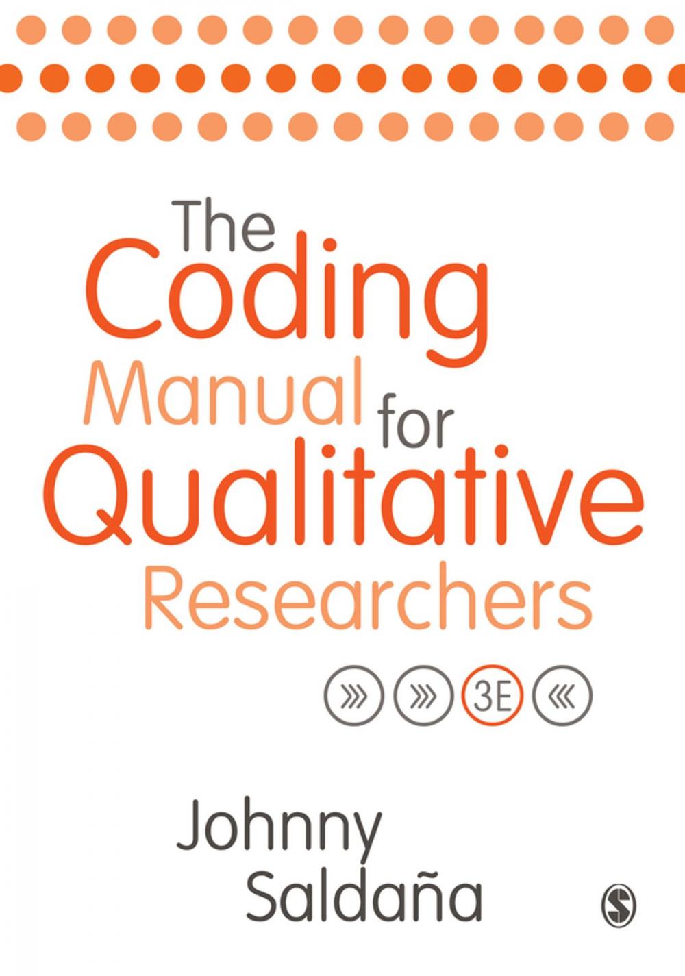 Big bigCover of The Coding Manual for Qualitative Researchers