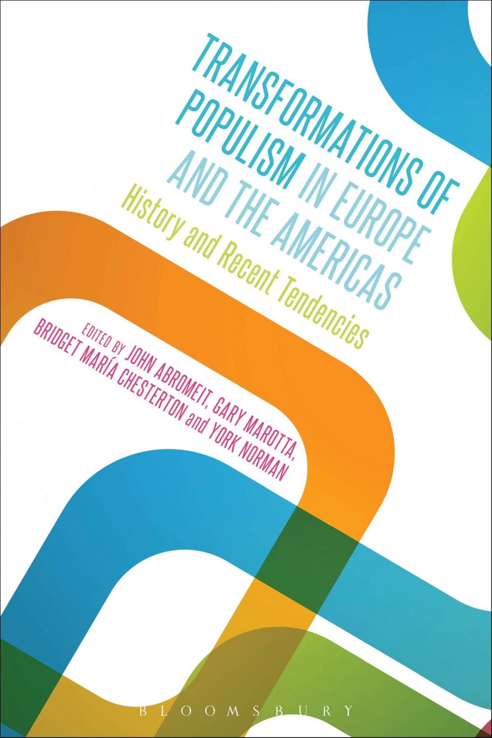 Big bigCover of Transformations of Populism in Europe and the Americas