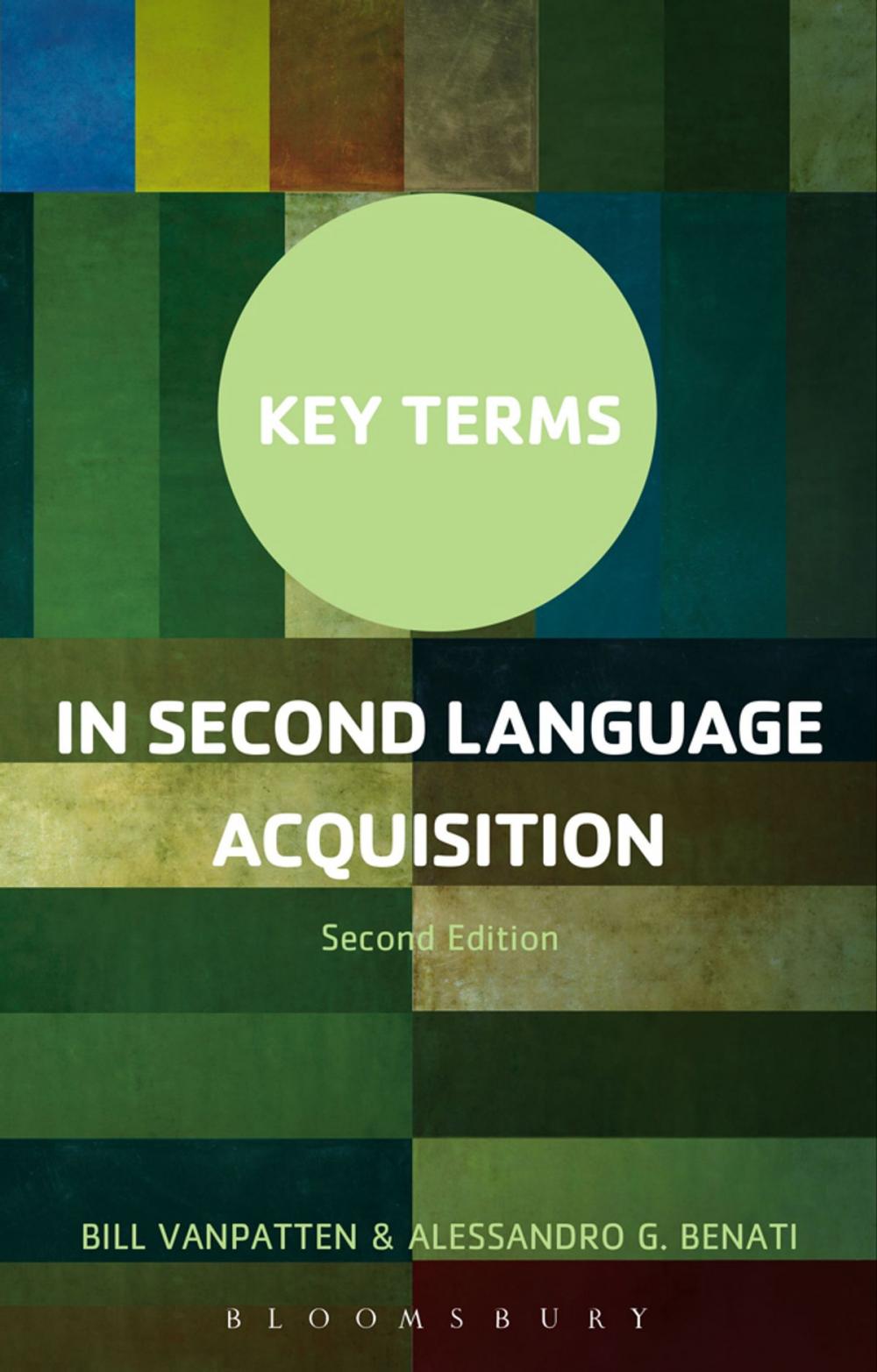 Big bigCover of Key Terms in Second Language Acquisition