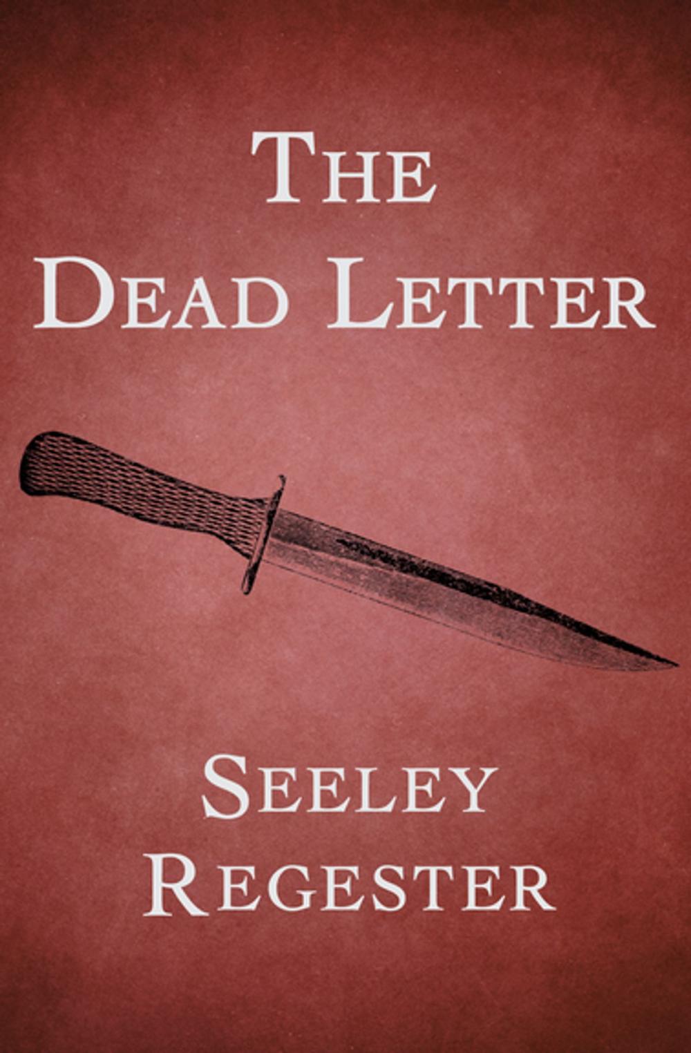 Big bigCover of The Dead Letter