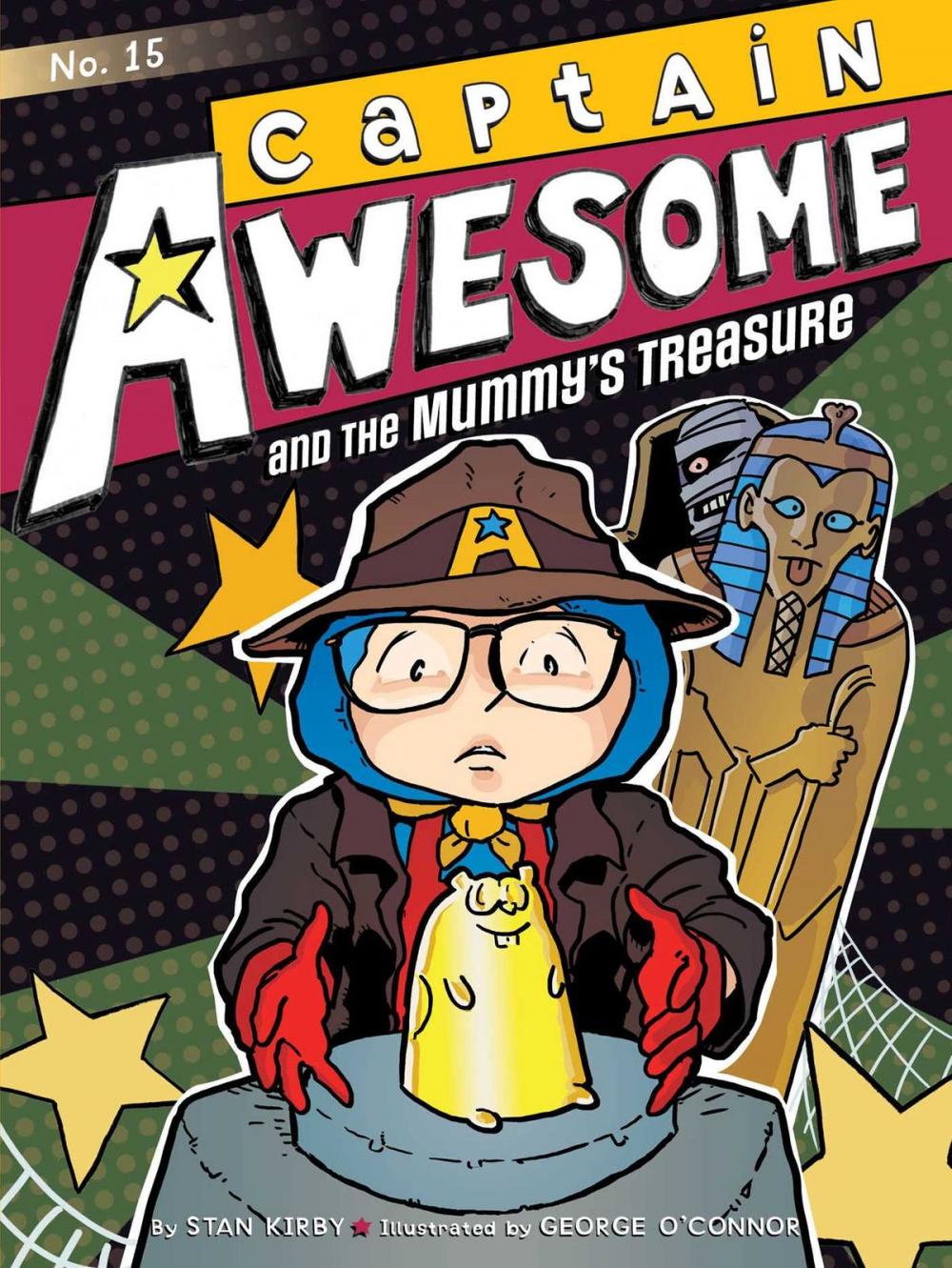 Big bigCover of Captain Awesome and the Mummy's Treasure
