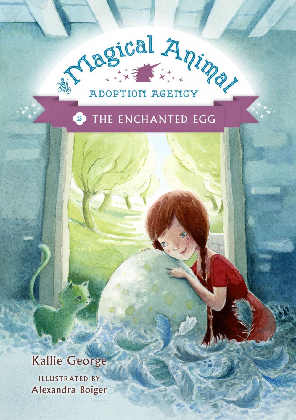 Big bigCover of The Magical Animal Adoption Agency, Book 2: The Enchanted Egg